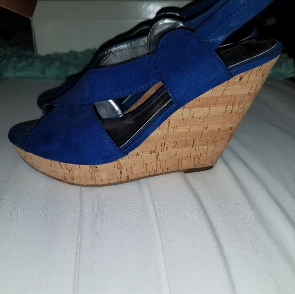 Carlos Santana Shoes - Carlos Santana wedge